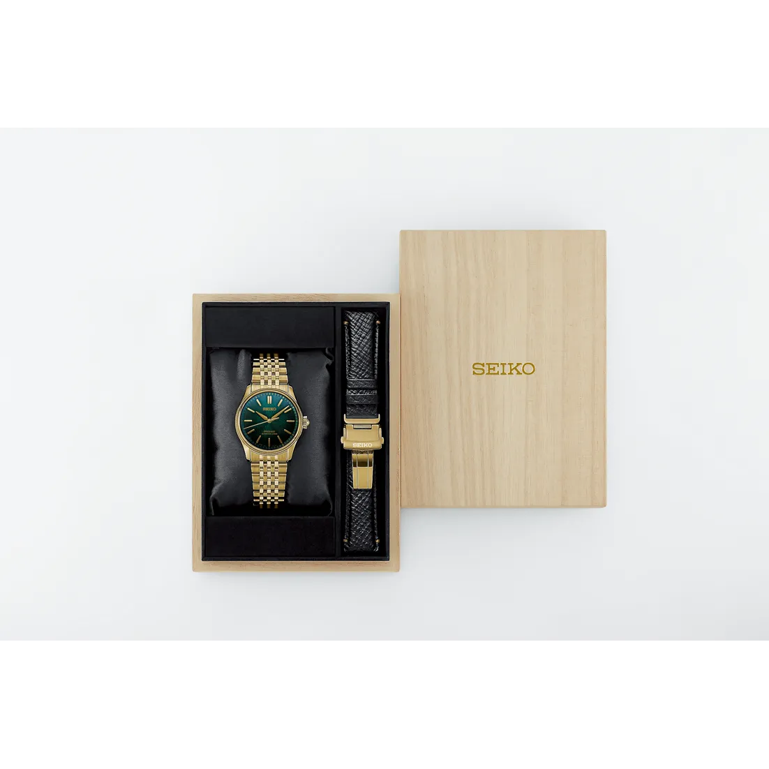 Seiko Presage Classic Series TRADMAN'S BONSAI Otomatik Yeşil HCC009 detay görseli 2