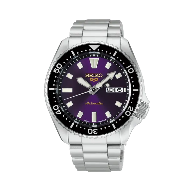 Beğenmek için çift tıkla Seiko 5 Sports SKX Otomatik Mor HDB003 Görsel 1