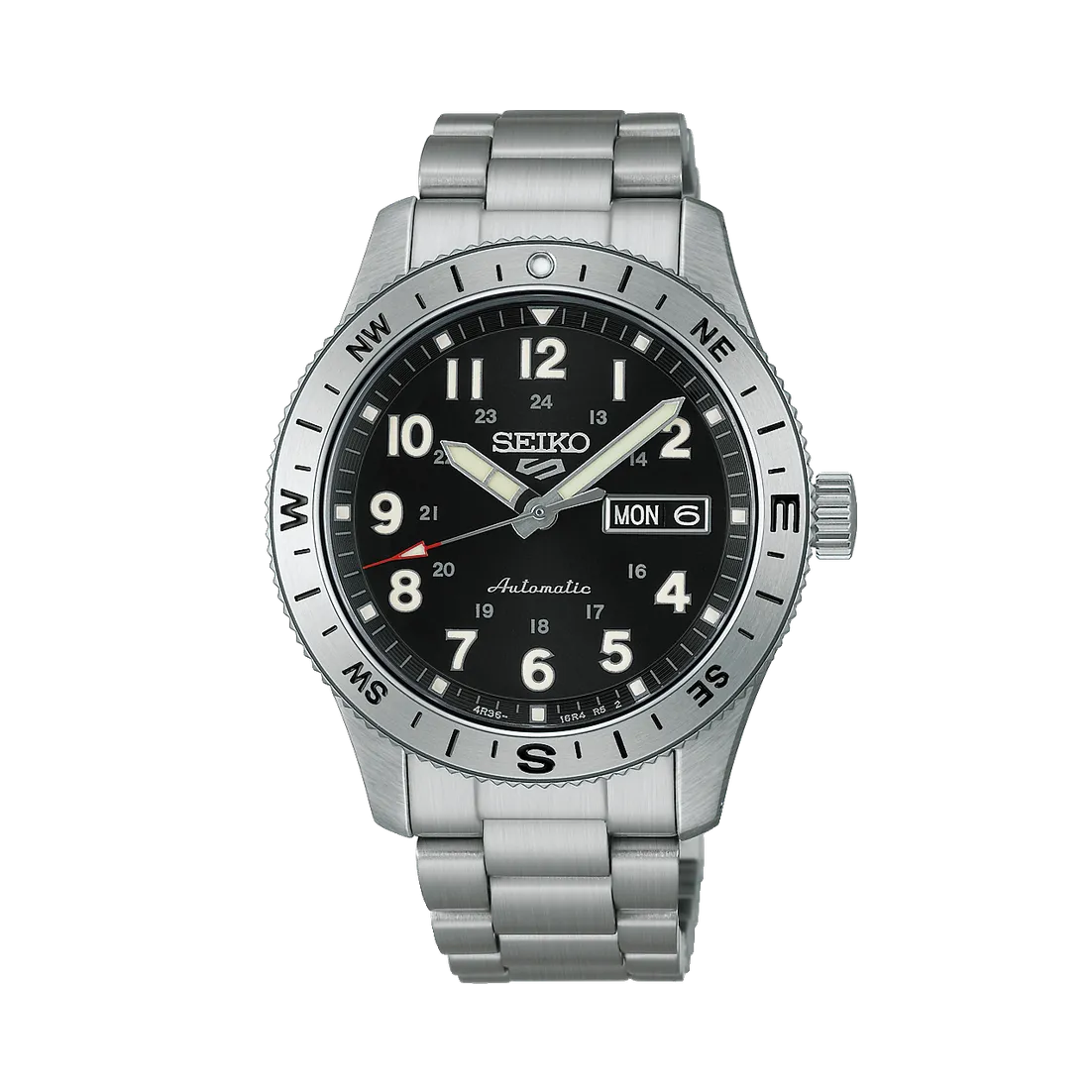 Seiko 5 Sports Field Series Otomatik Siyah HDB006