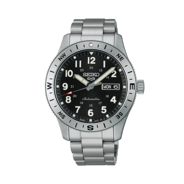 Beğenmek için çift tıkla Seiko 5 Sports Field Series Otomatik Siyah HDB006 Görsel 1