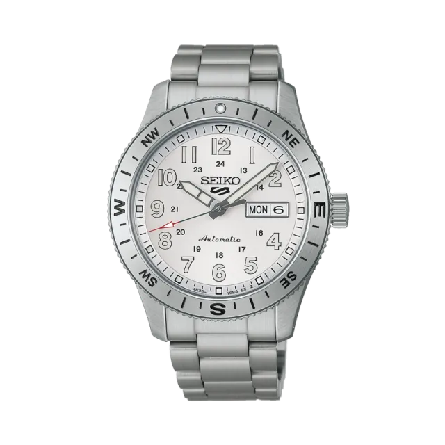 Beğenmek için çift tıkla Seiko 5 Sports Field Series Otomatik Gümüş Beyaz HDB007 Görsel 1