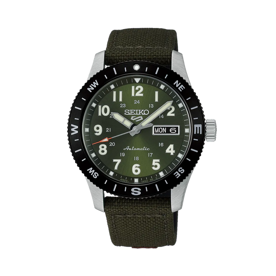 Seiko 5 Sports Field Series Otomatik Yeşil HDB008