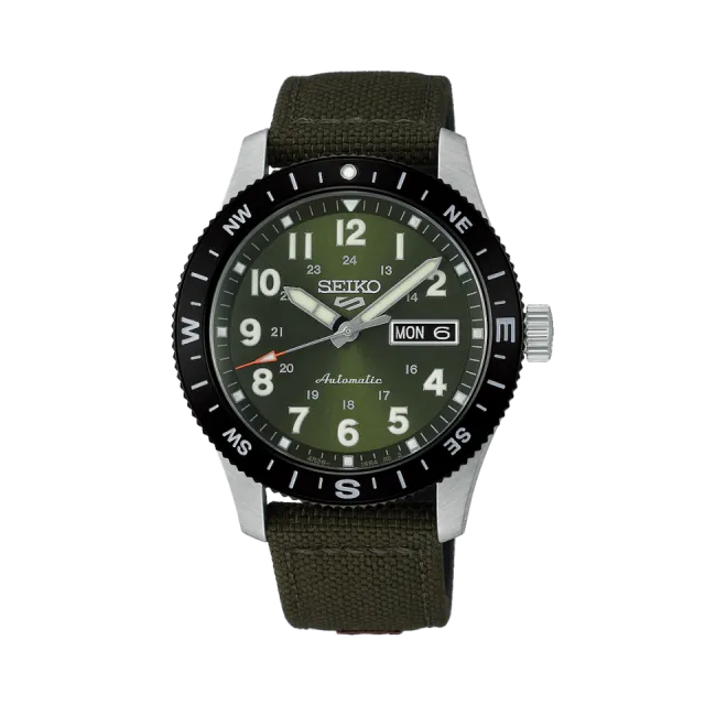 Beğenmek için çift tıkla Seiko 5 Sports Field Series Otomatik Yeşil HDB008 Görsel 1