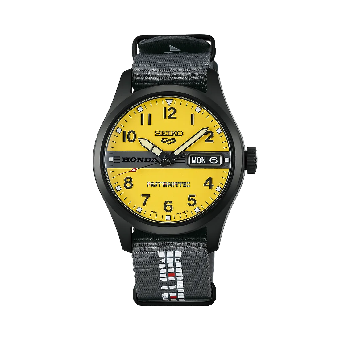 Seiko 5 Sports Field Series Motocompo Otomatik Sarı HDB010