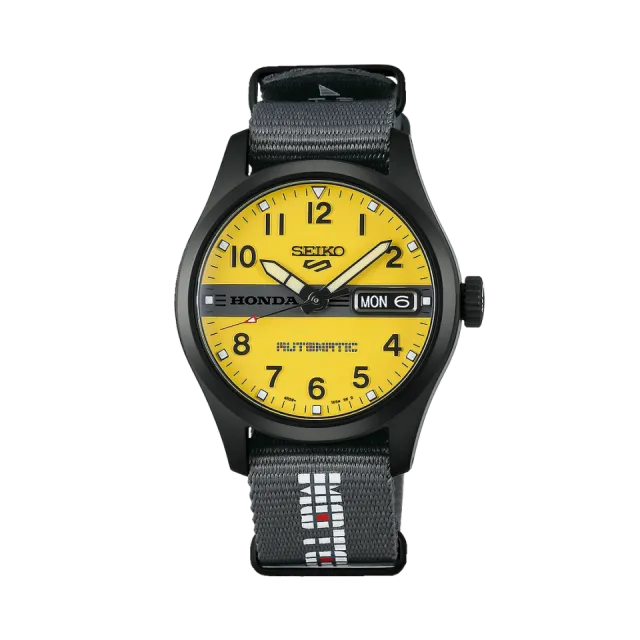 Beğenmek için çift tıkla Seiko 5 Sports Field Series Motocompo Otomatik Sarı HDB010 Görsel 1