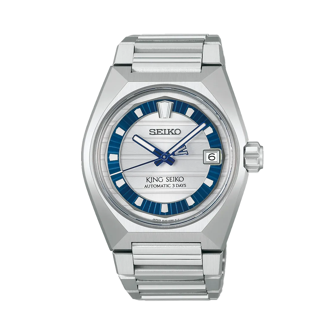 Seiko King Seiko VANAC Otomatik Gümüş-Beyaz HKF004
