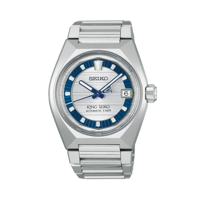 Beğenmek için çift tıkla Seiko King Seiko VANAC Otomatik Gümüş-Beyaz HKF004 Görsel 1