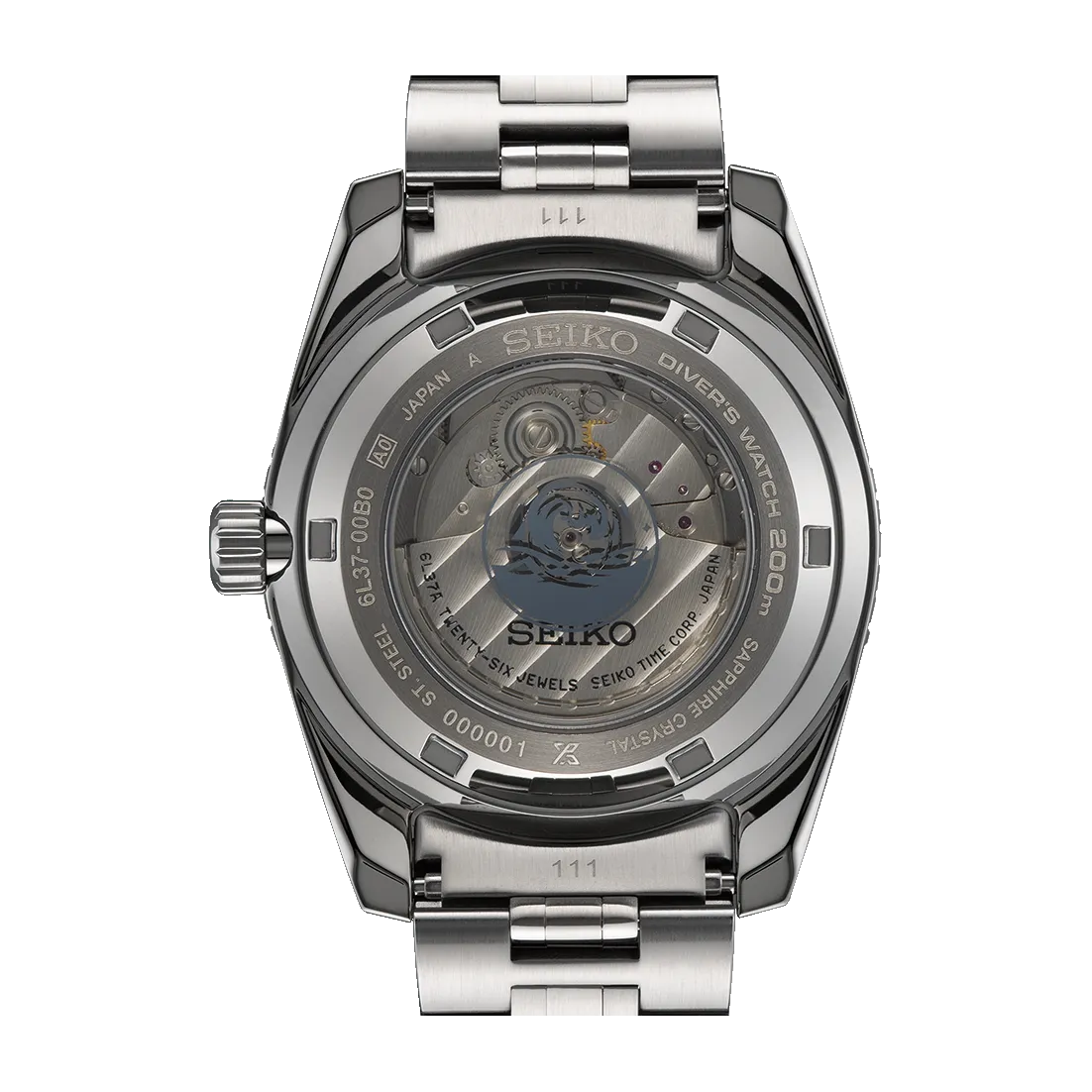 Seiko Prospex Marinemaster Otomatik SJE117 detay görseli 1