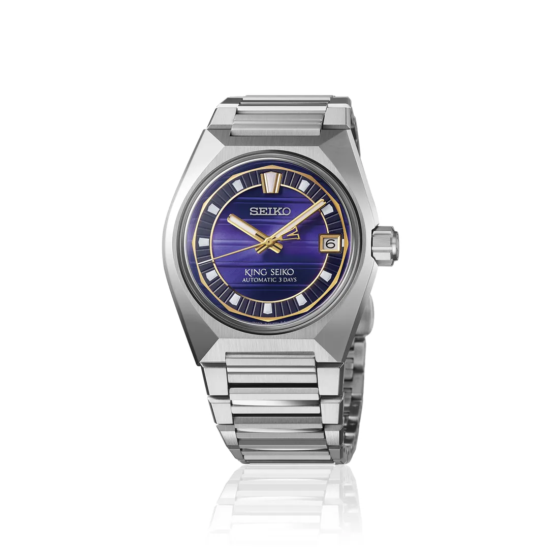 Seiko King Seiko VANAC Otomatik SLA083 detay görseli 4