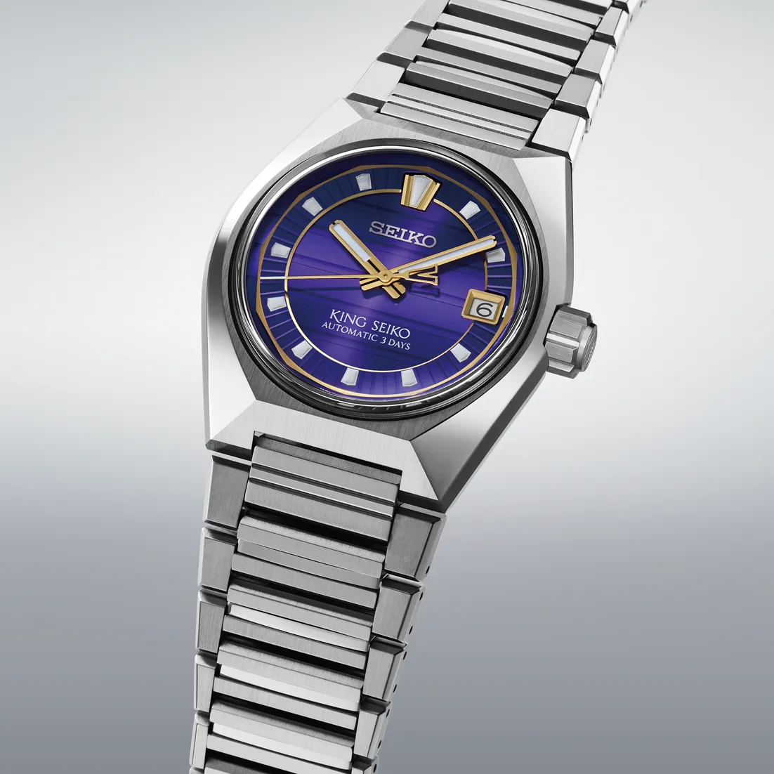 Seiko King Seiko VANAC Otomatik SLA083 detay görseli 1