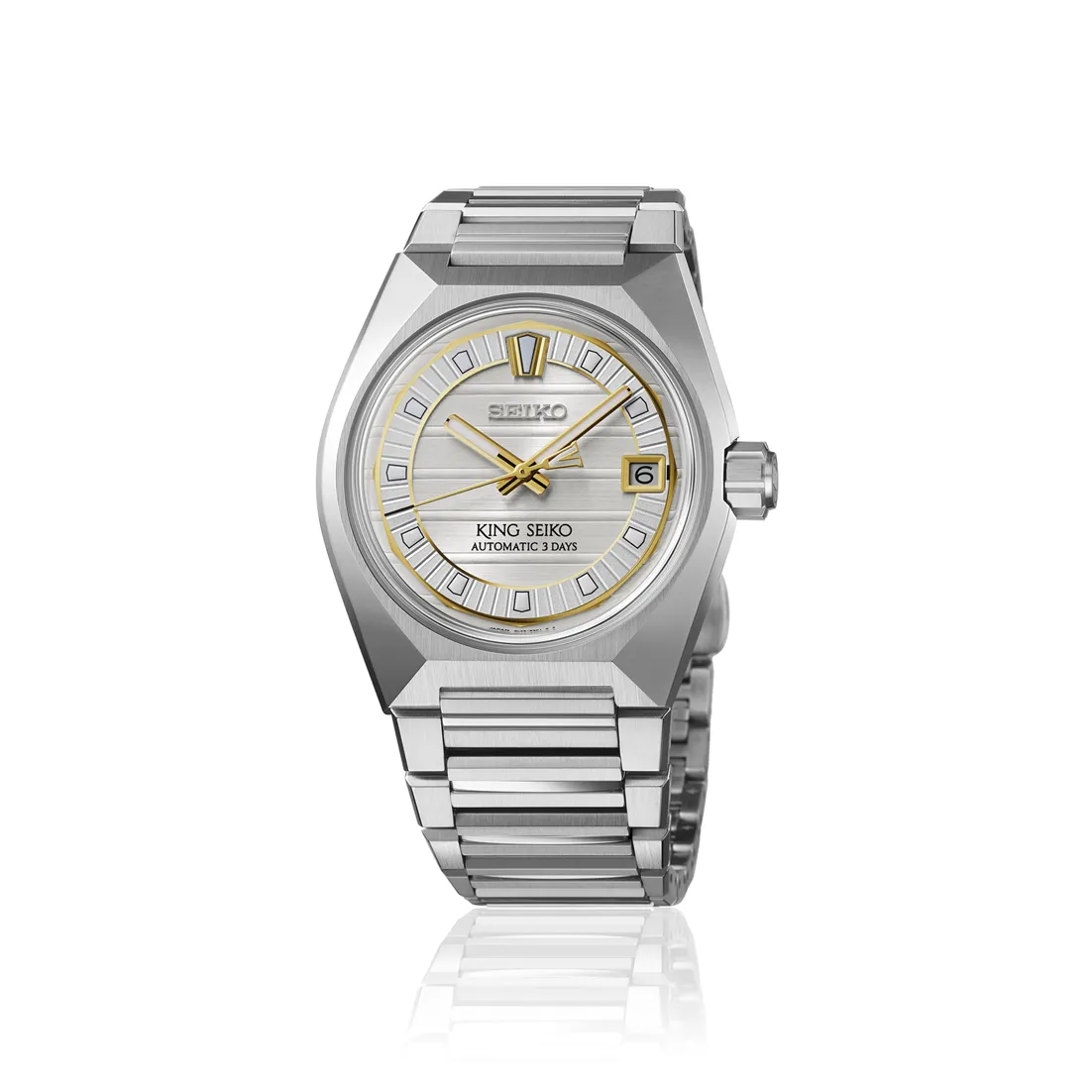 Seiko King Seiko VANAC Otomatik SLA087 detay görseli 4