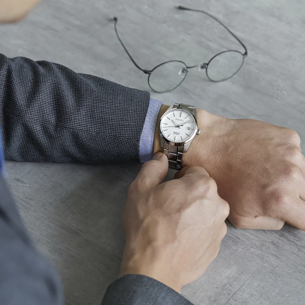 Seiko Presage SPB165 detay görseli 2