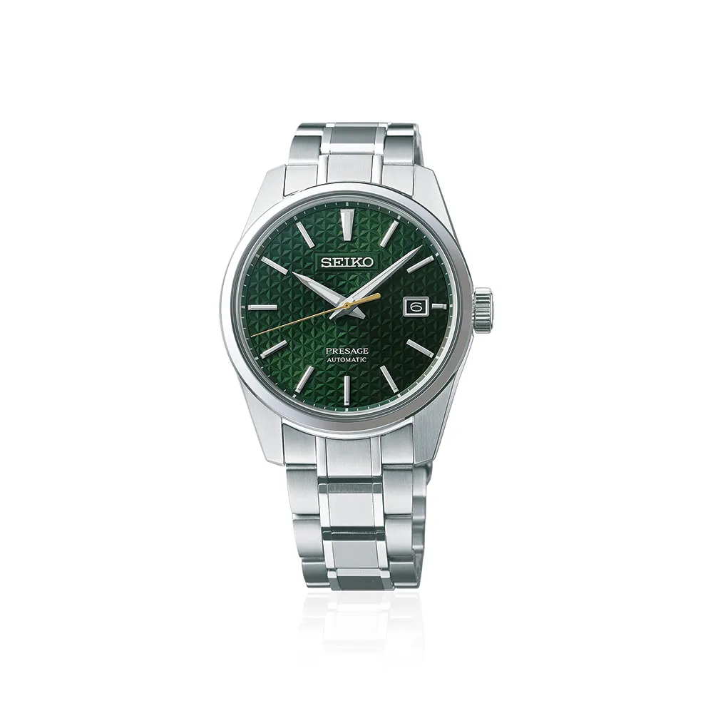 Seiko Presage Sharp Edged Series Otomatik SPB169 detay görseli 2