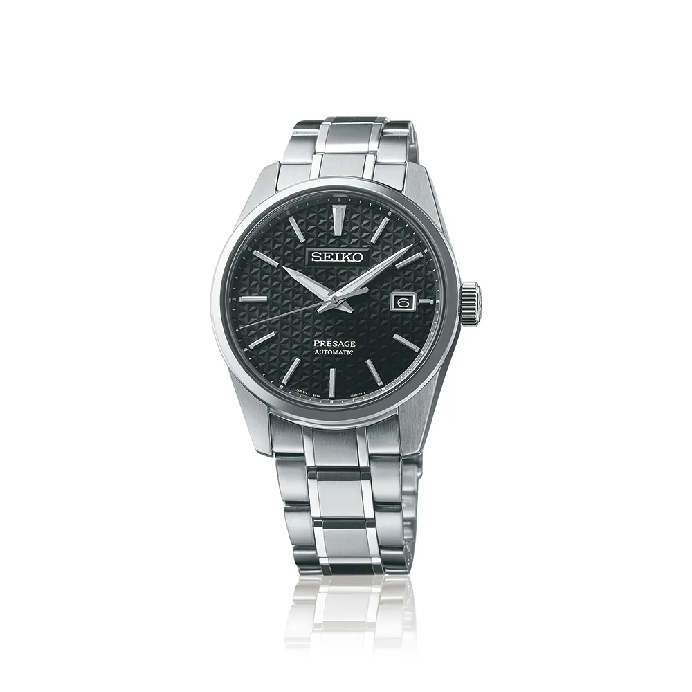 Seiko Presage Sharp Edged Series Otomatik SPB203 detay görseli 2