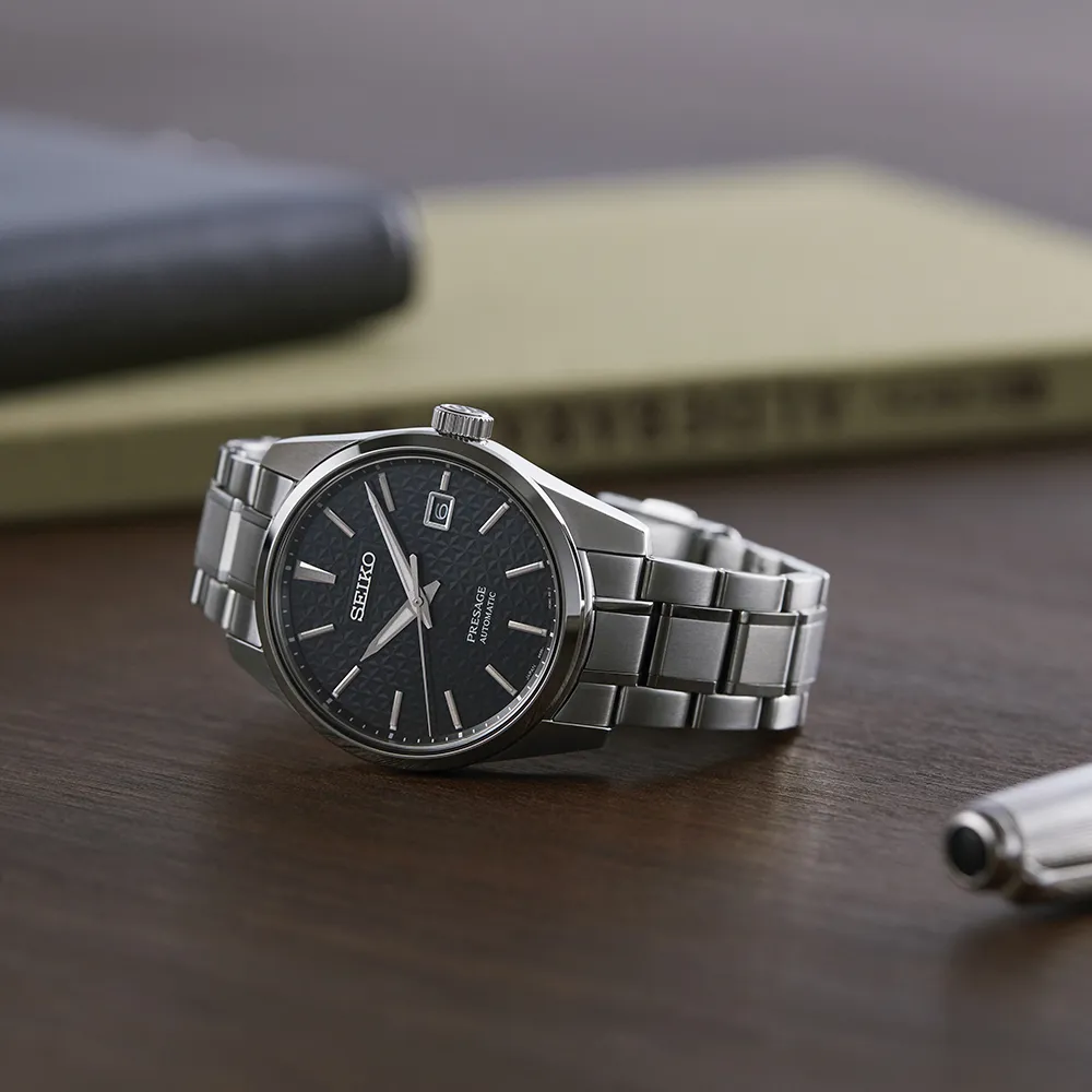 Seiko Presage Sharp Edged Series Otomatik SPB203 detay görseli 1