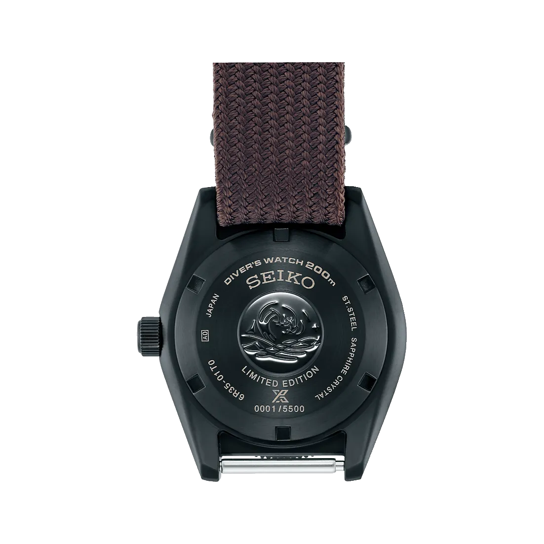 Seiko Prospex SPB253 detay görseli 1