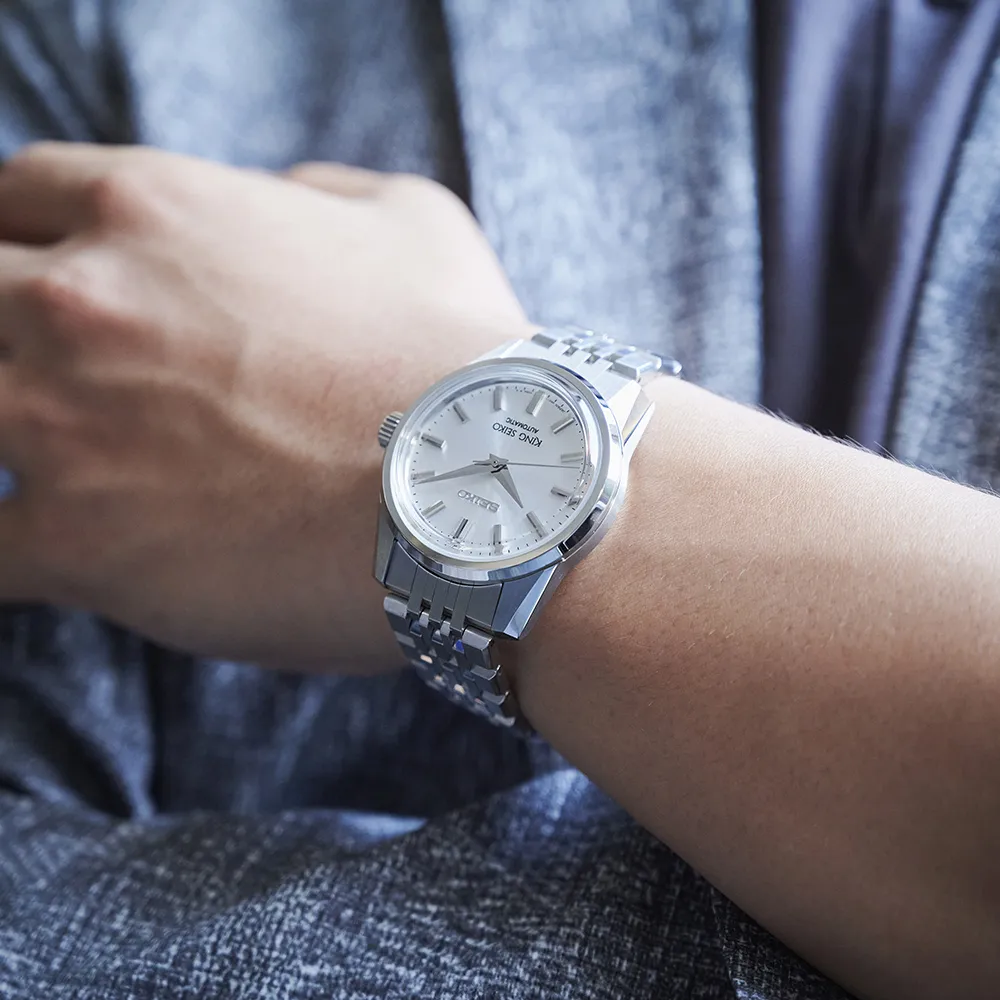 Seiko King Seiko KSK Otomatik SPB279 detay görseli 1