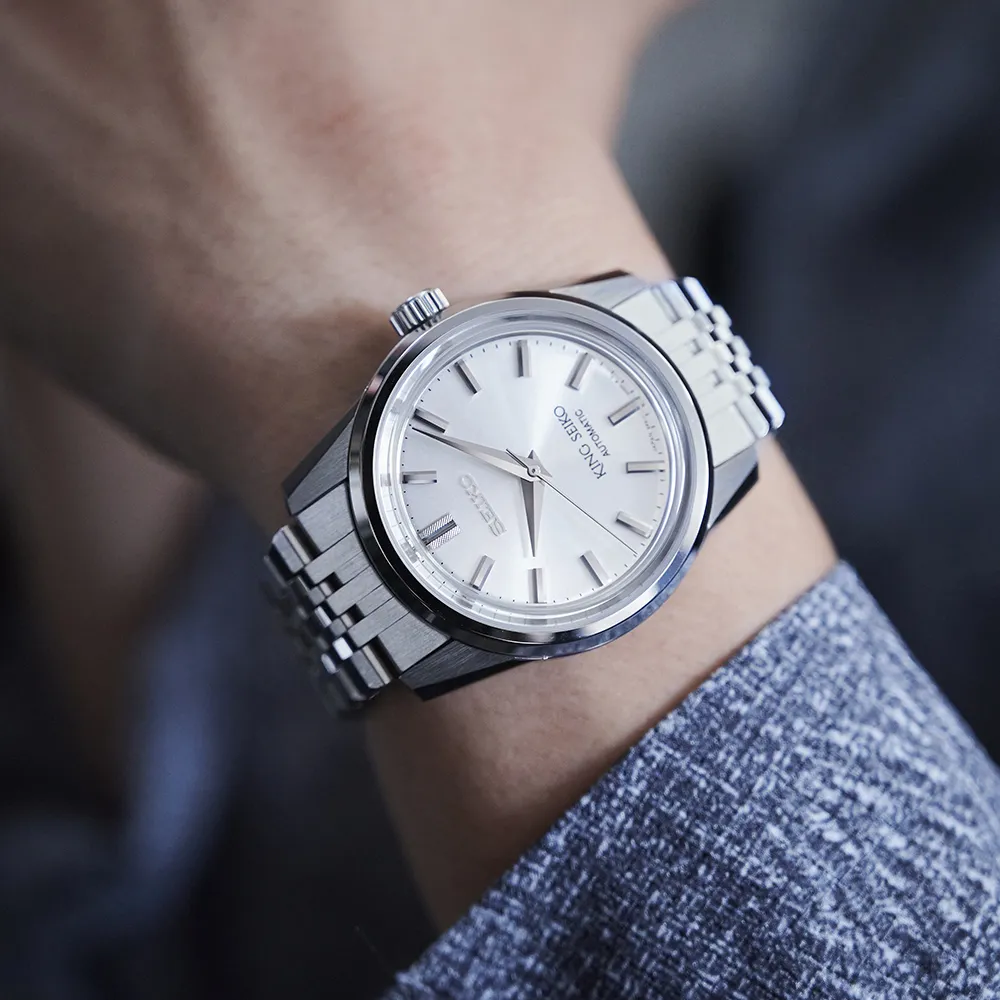 Seiko King Seiko KSK Otomatik SPB279 detay görseli 2