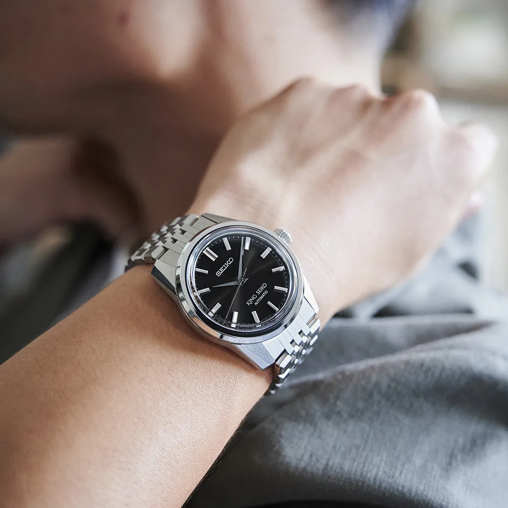 Seiko King Seiko KSK Otomatik SPB283 detay görseli 3
