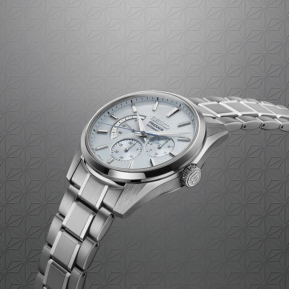 Seiko Presage Sharp Edged Series Otomatik SPB305 detay görseli 1