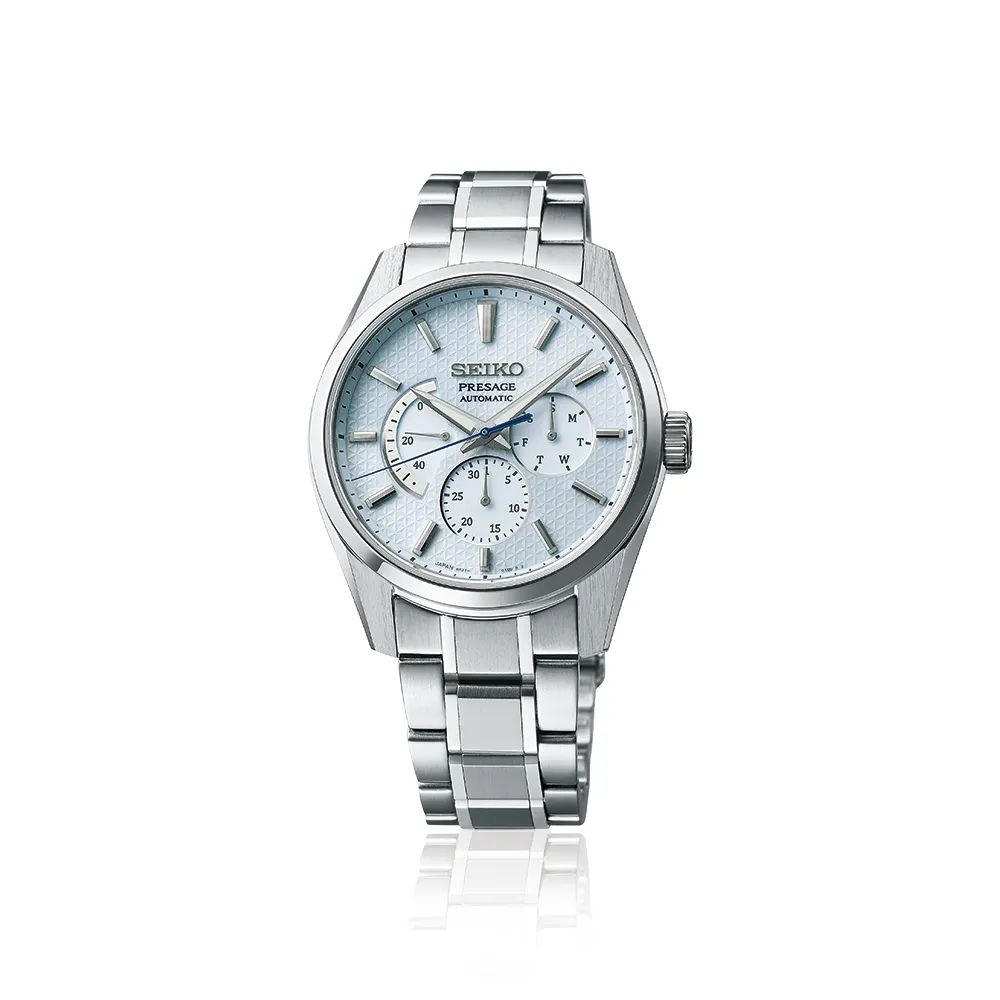 Seiko Presage Sharp Edged Series Otomatik SPB305 detay görseli 2