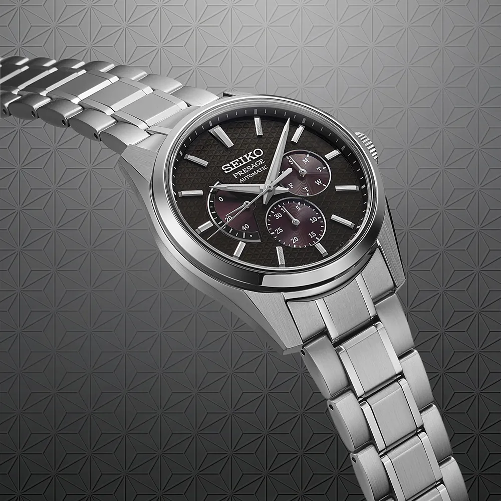 Seiko Presage Sharp Edged Series Otomatik SPB307 detay görseli 1