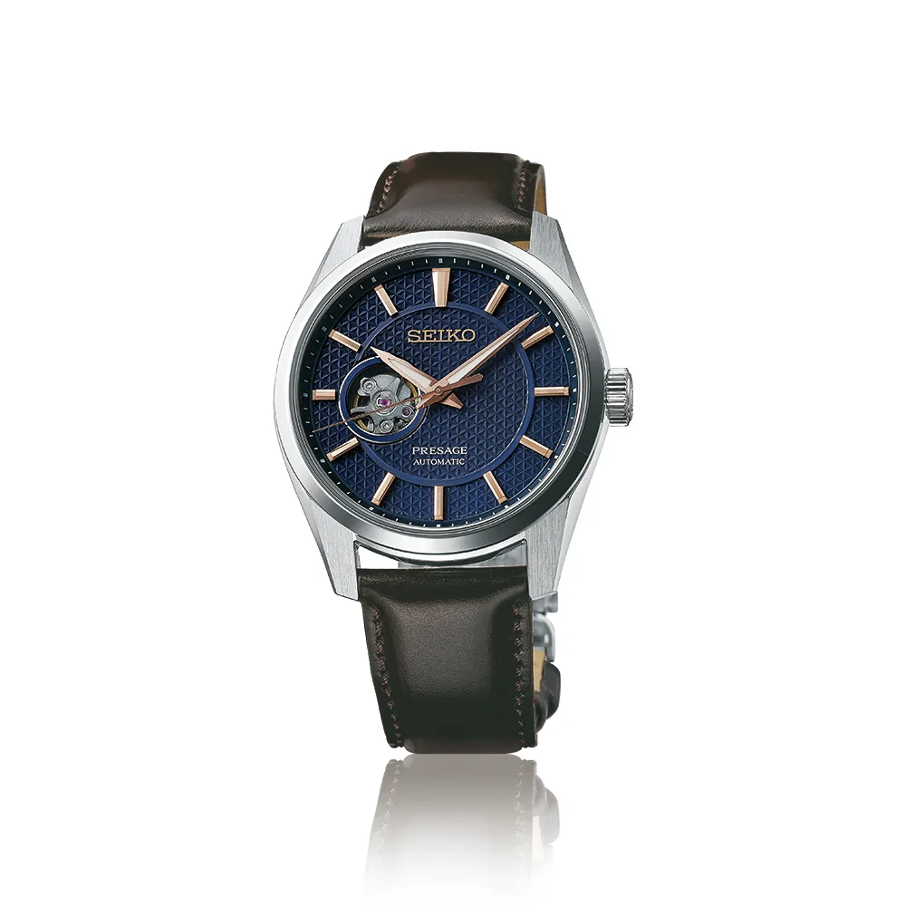 Seiko Presage Sharp Edged Series Otomatik SPB311 detay görseli 2