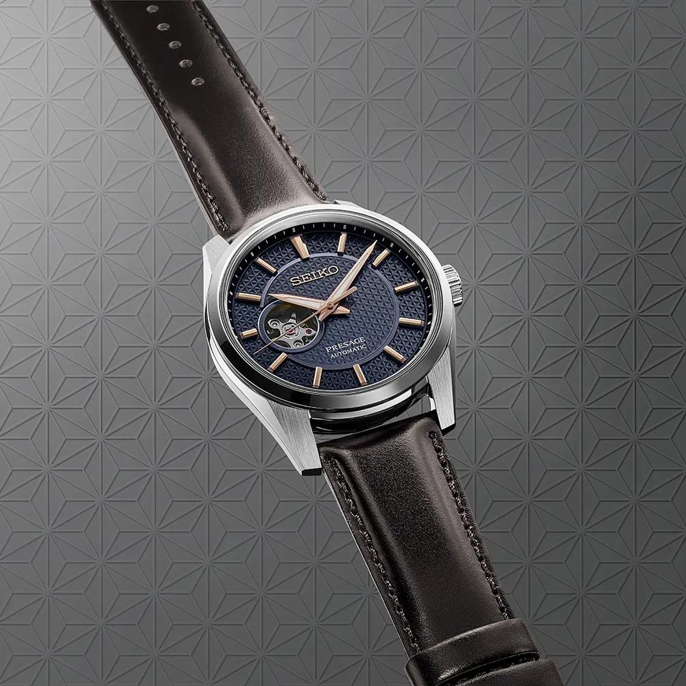 Seiko Presage Sharp Edged Series Otomatik SPB311 detay görseli 1