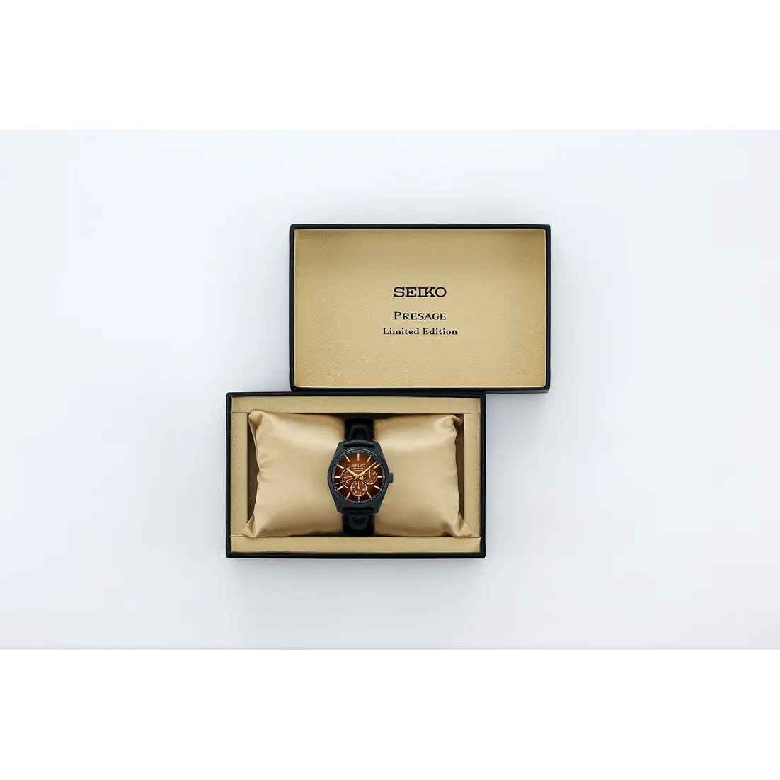 Seiko Presage Sharp Edged Series Kabuki İlhamlı Otomatik SPB329 detay görseli 5