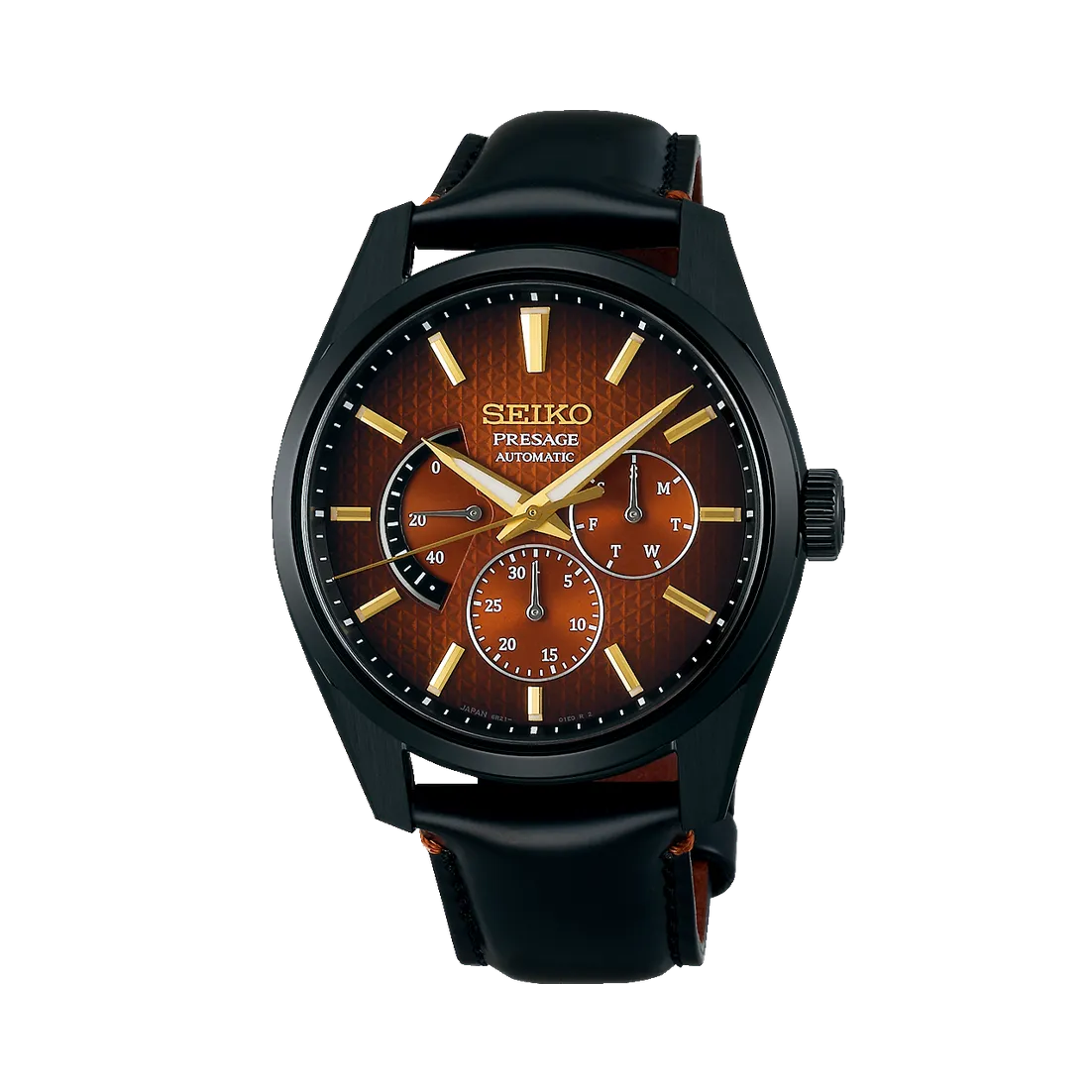 Seiko Presage Sharp Edged Series Kabuki İlhamlı Otomatik SPB329