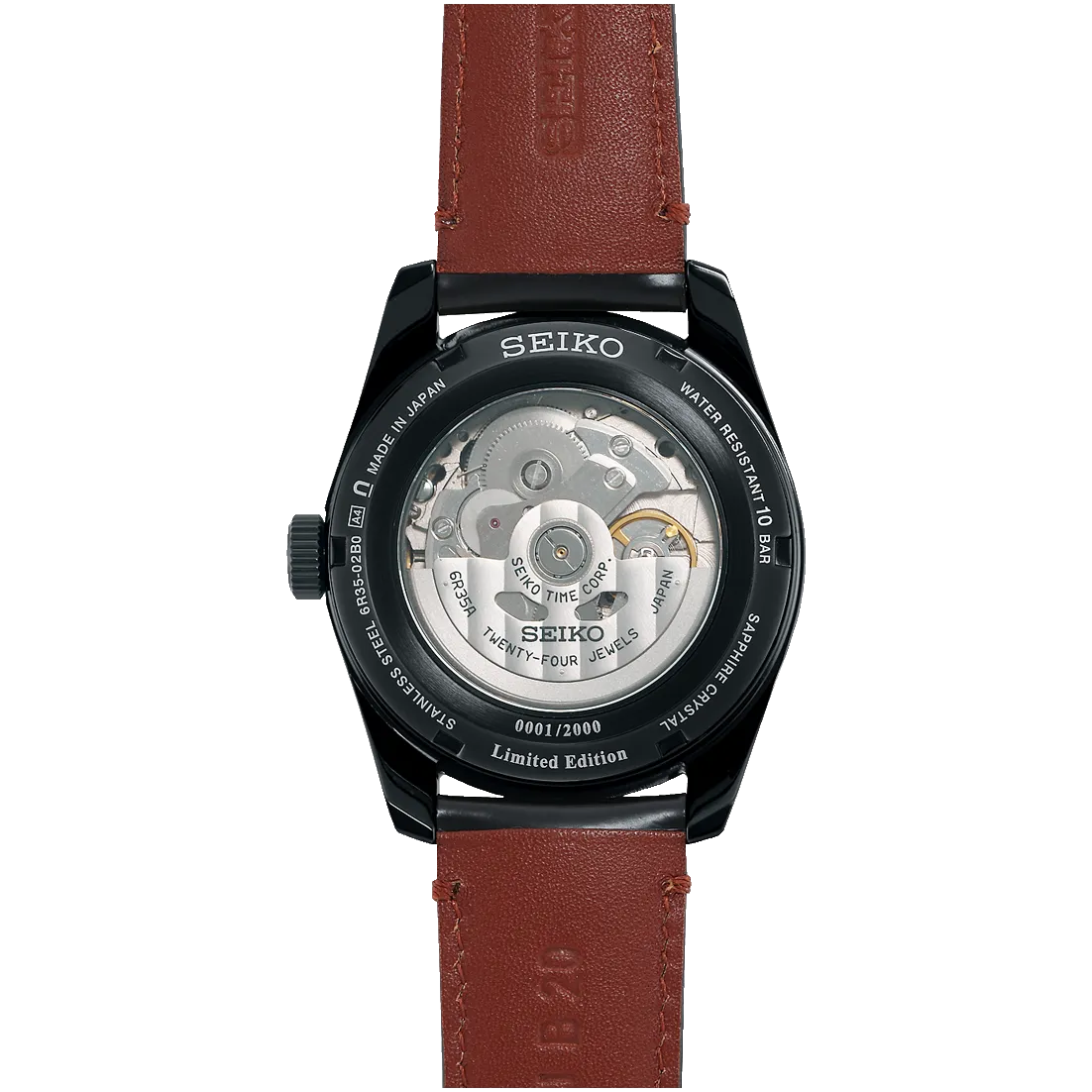 Seiko Presage Sharp Edged Series Otomatik SPB331 detay görseli 4