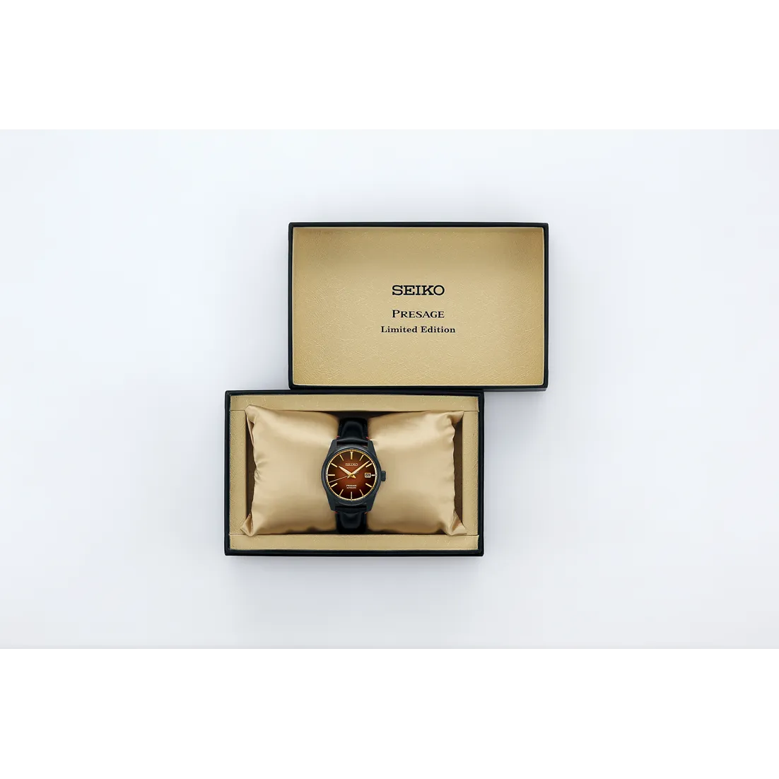Seiko Presage Sharp Edged Series Otomatik SPB331 detay görseli 5