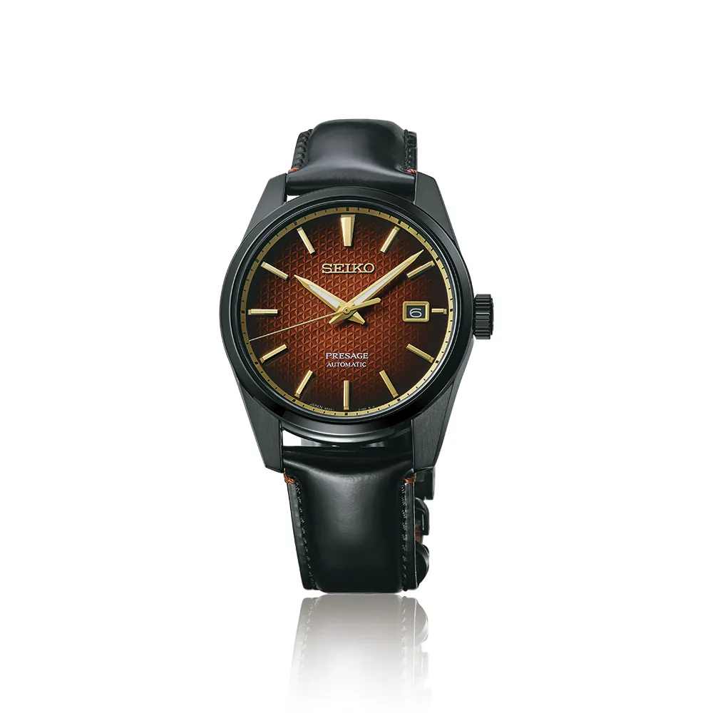 Seiko Presage Sharp Edged Series Otomatik SPB331 detay görseli 3