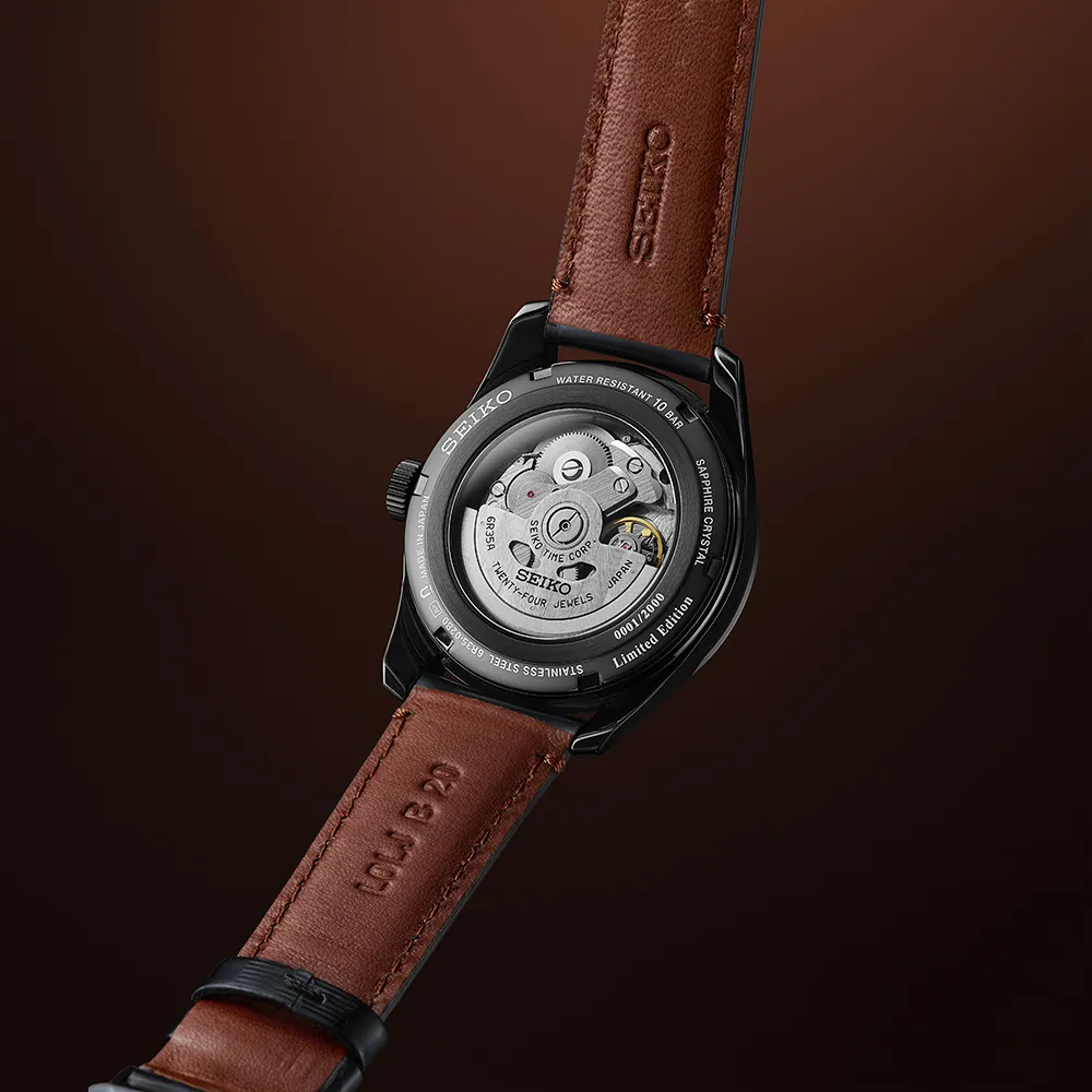 Seiko Presage Sharp Edged Series Otomatik SPB331 detay görseli 2