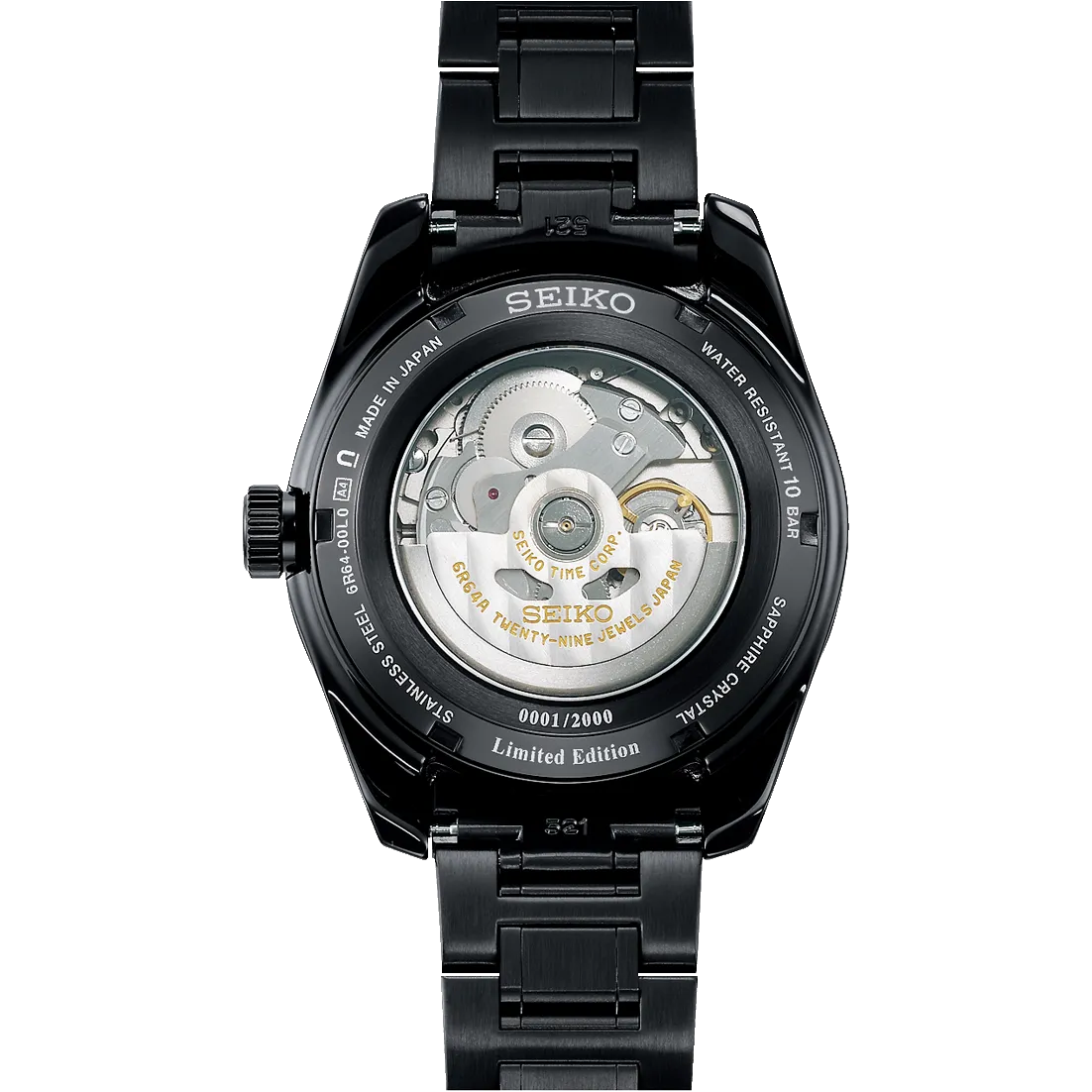 Seiko Presage Sharp Edged Series Otomatik SPB361 detay görseli 1