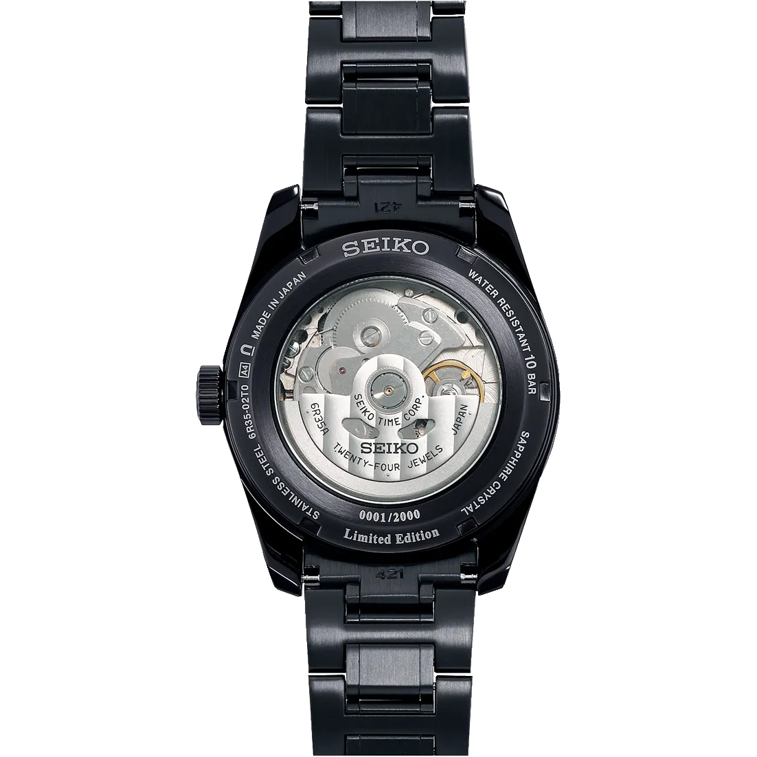 Seiko Presage Sharp Edged Series Otomatik SPB363 detay görseli 1