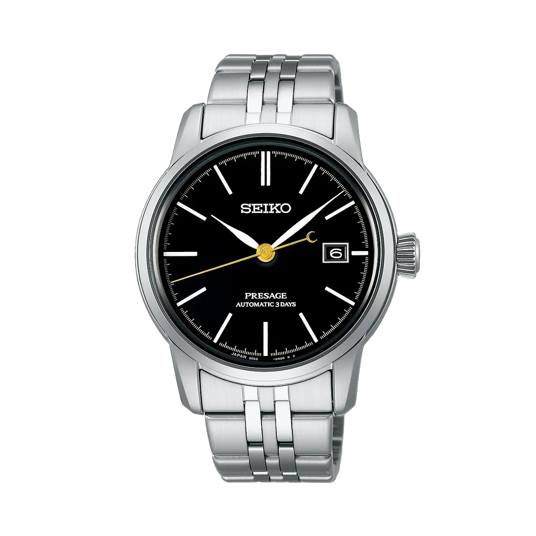 Seiko Presage Classic Series Otomatik Siyah Urushi SPB405