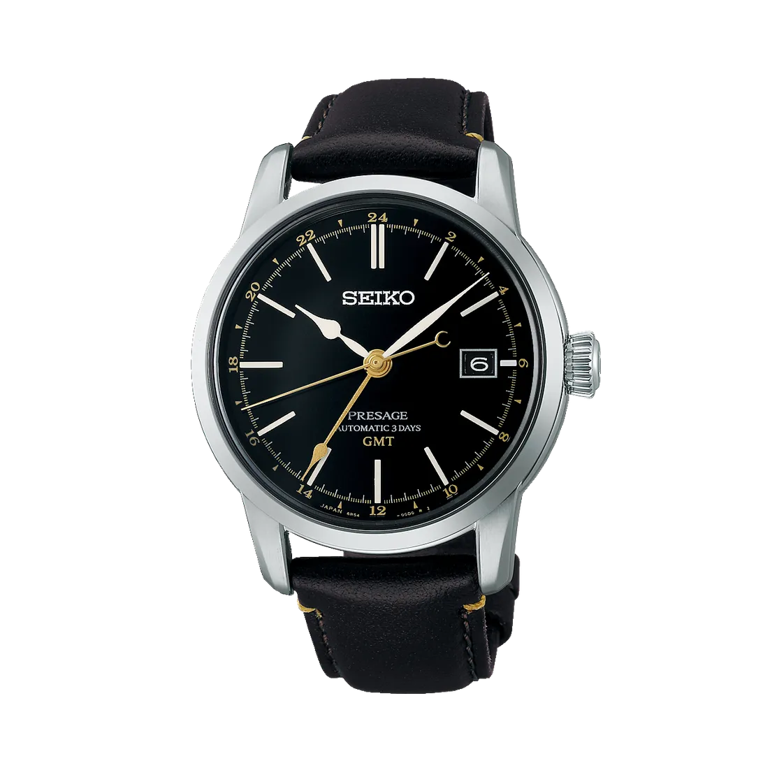Seiko Presage Classic Series Craftsmanship Siyah SPB447