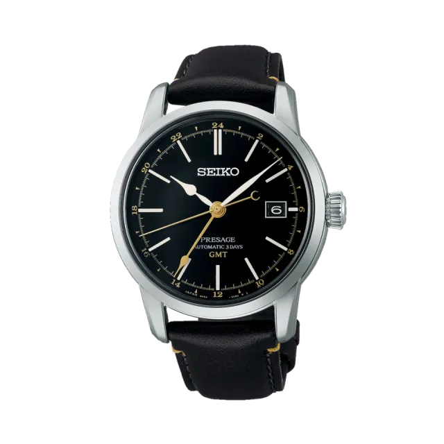 Seiko Presage Classic Series Craftsmanship Siyah SPB447 Görsel 1