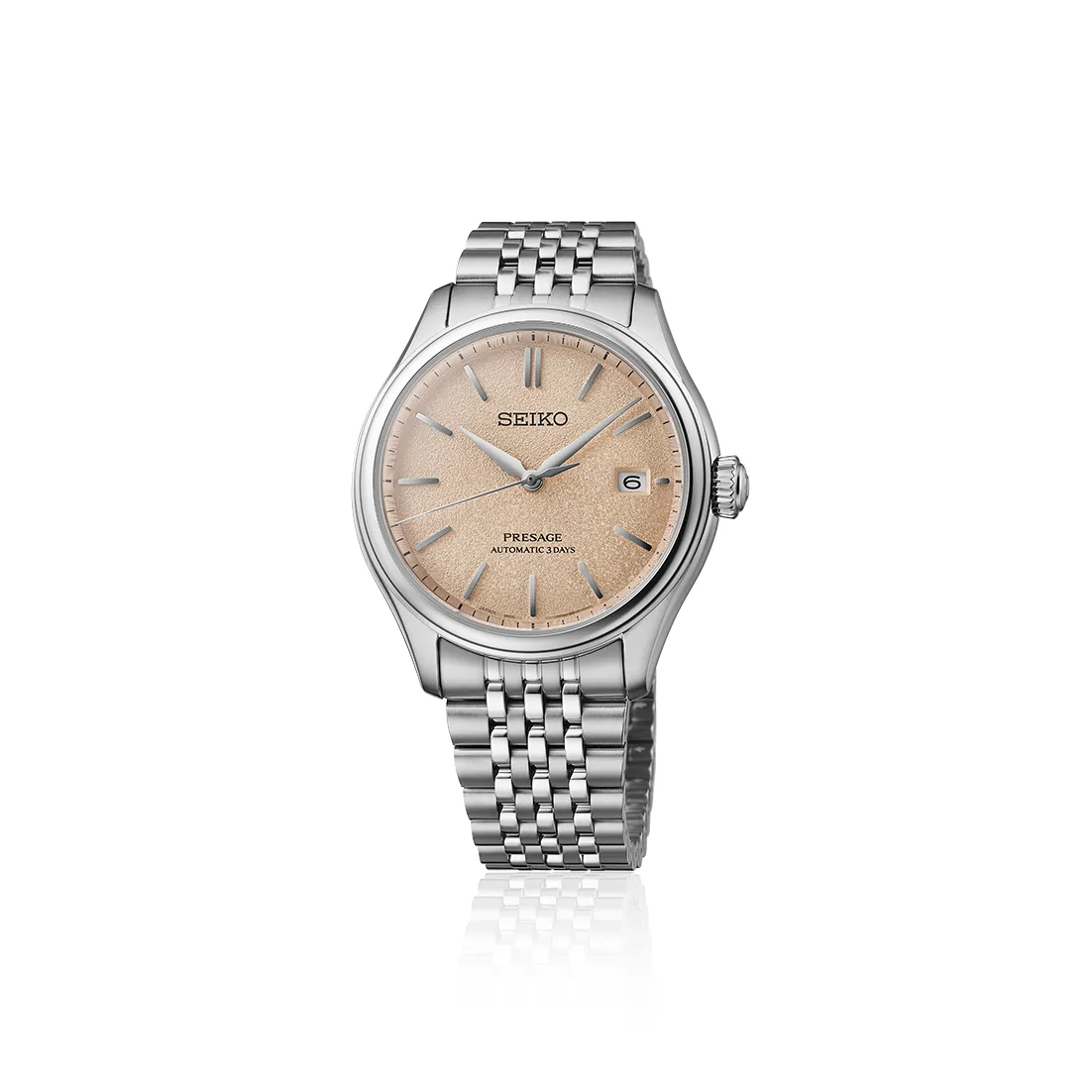 Seiko Presage Classic Series Otomatik SPB467 detay görseli 3