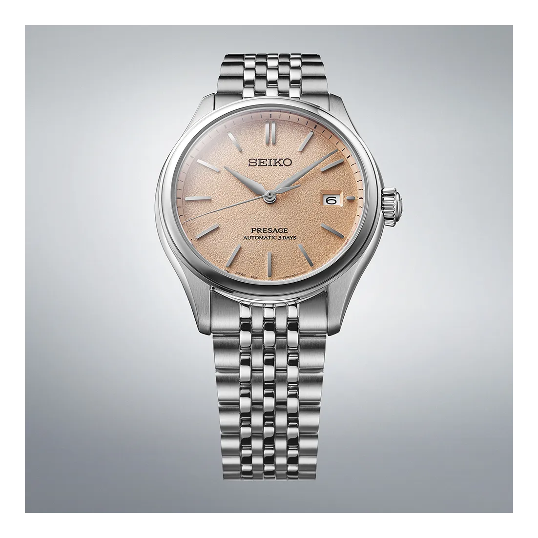 Seiko Presage Classic Series Otomatik SPB467 detay görseli 2