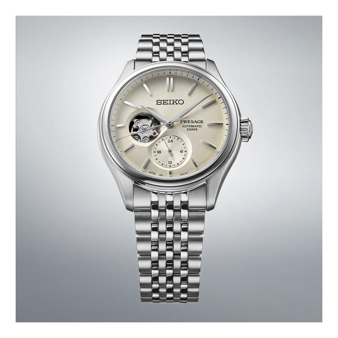 Seiko Presage Classic Series Otomatik SPB469 detay görseli 2
