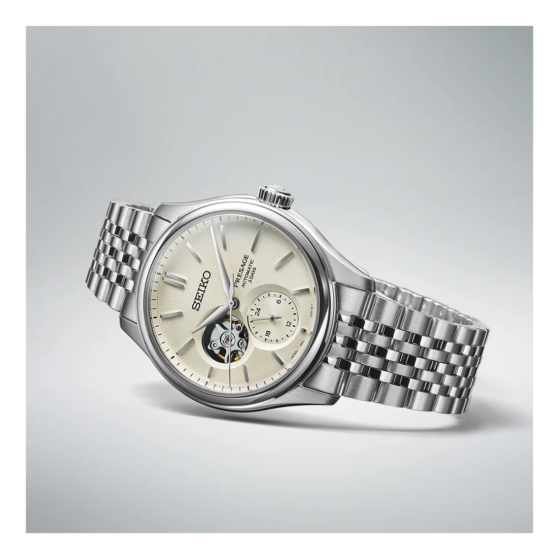 Seiko Presage Classic Series Otomatik SPB469 detay görseli 3