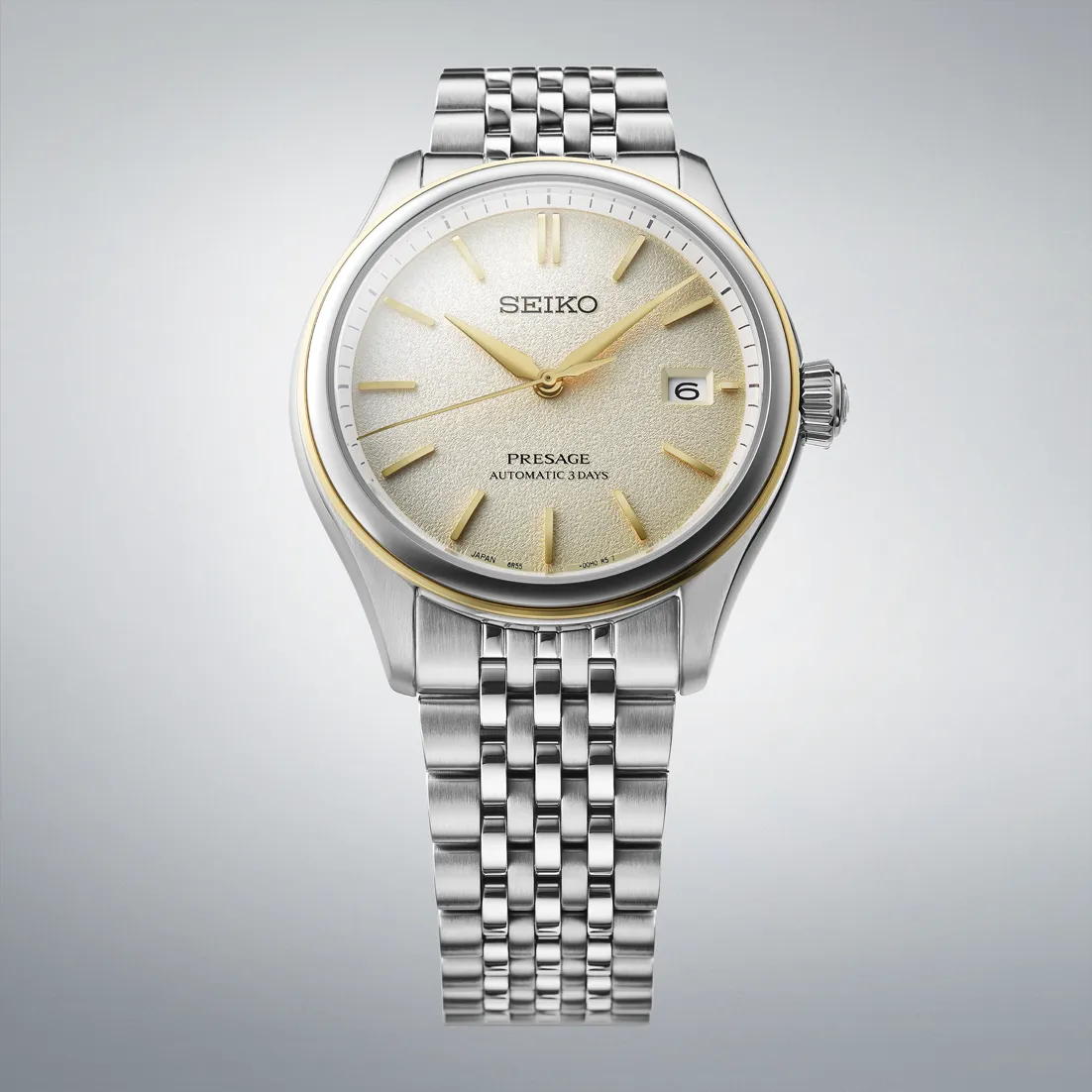 Seiko Presage Classic Series Otomatik SPB478 detay görseli 2