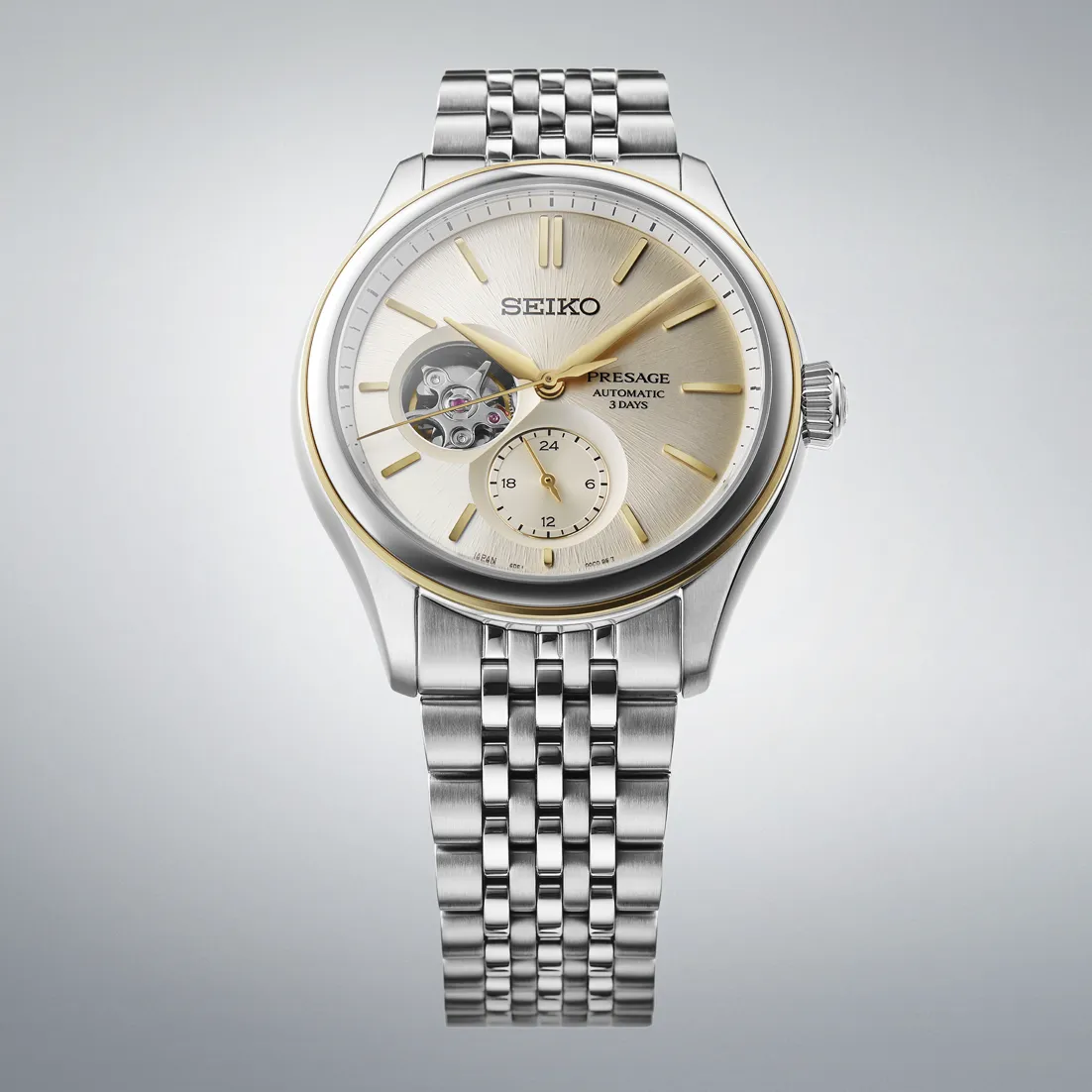 Seiko Presage Classic Series Otomatik SPB480 detay görseli 2