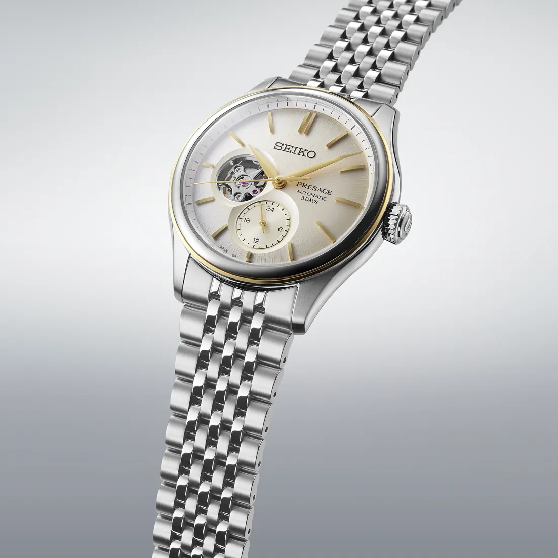 Seiko Presage Classic Series Otomatik SPB480 detay görseli 1
