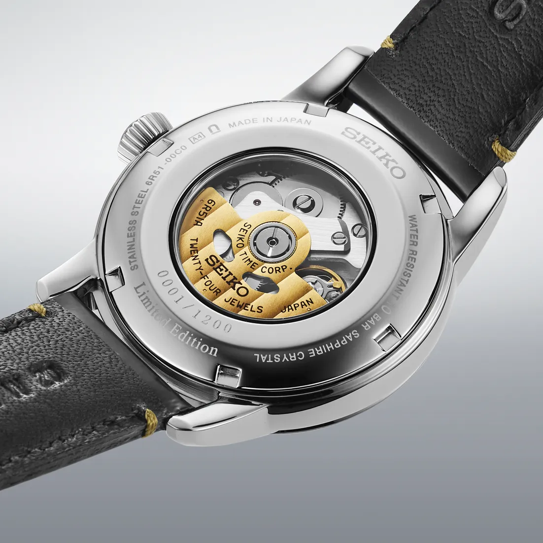 Seiko Presage SPB497 detay görseli 3