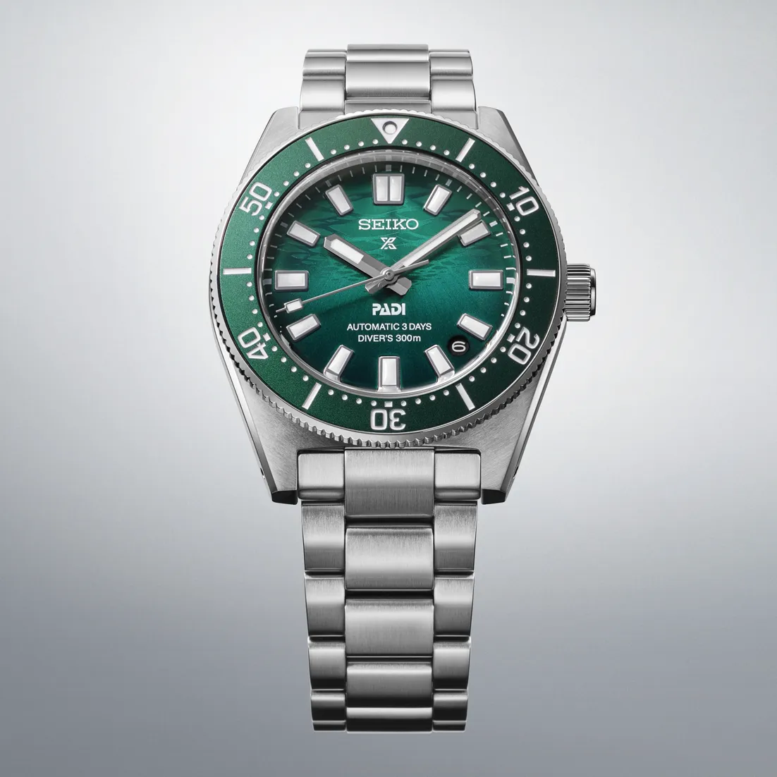 Seiko Prospex 1965 Heritage Diver's Watch PADI Özel Üretim Otomatik SPB501 detay görseli 5
