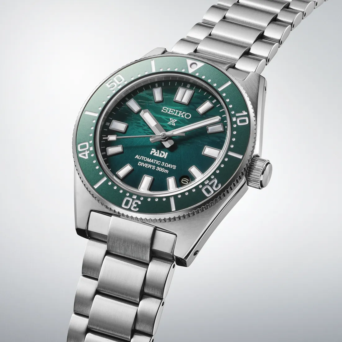 Seiko Prospex 1965 Heritage Diver's Watch PADI Özel Üretim Otomatik SPB501 detay görseli 3