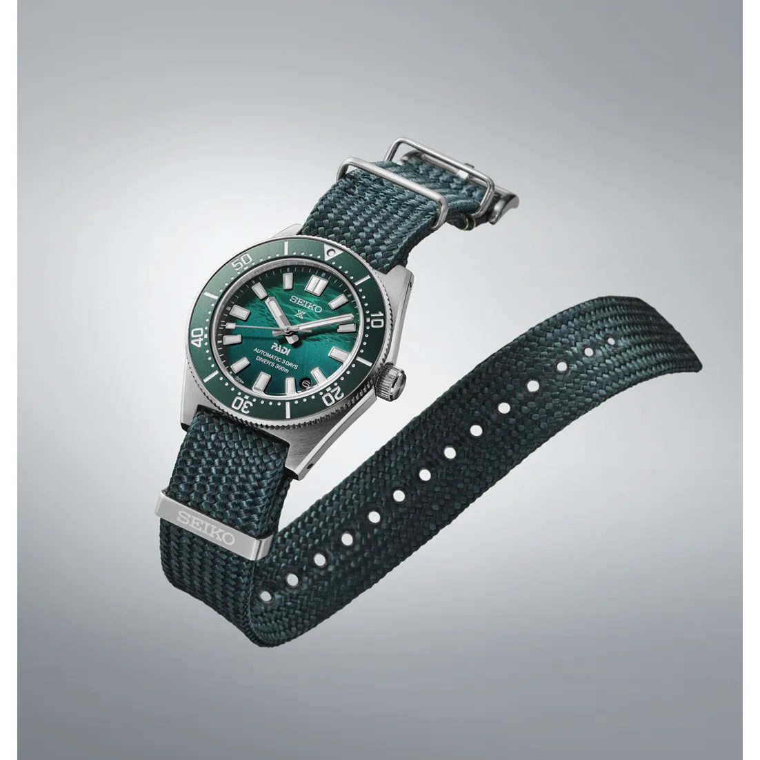 Seiko Prospex 1965 Heritage Diver's Watch PADI Özel Üretim Otomatik SPB501 detay görseli 4